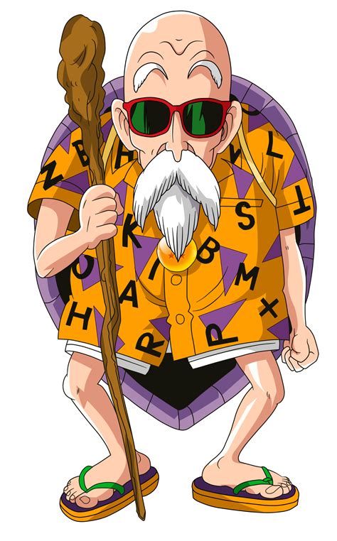 master roshi.